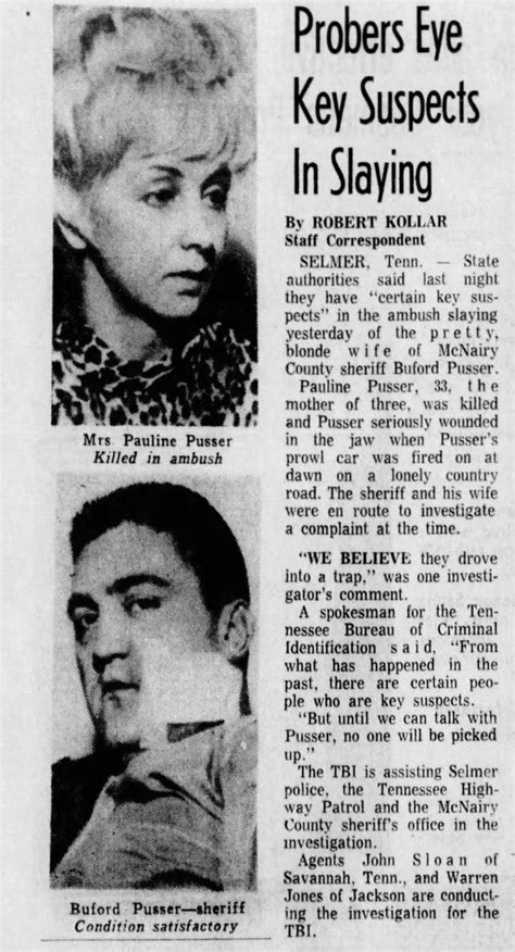 buford pusser|buford pusser wife death.